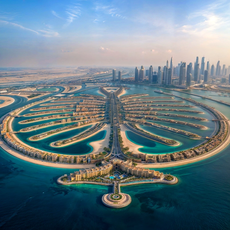 Les symboles grandioses de la modernité dubaïote