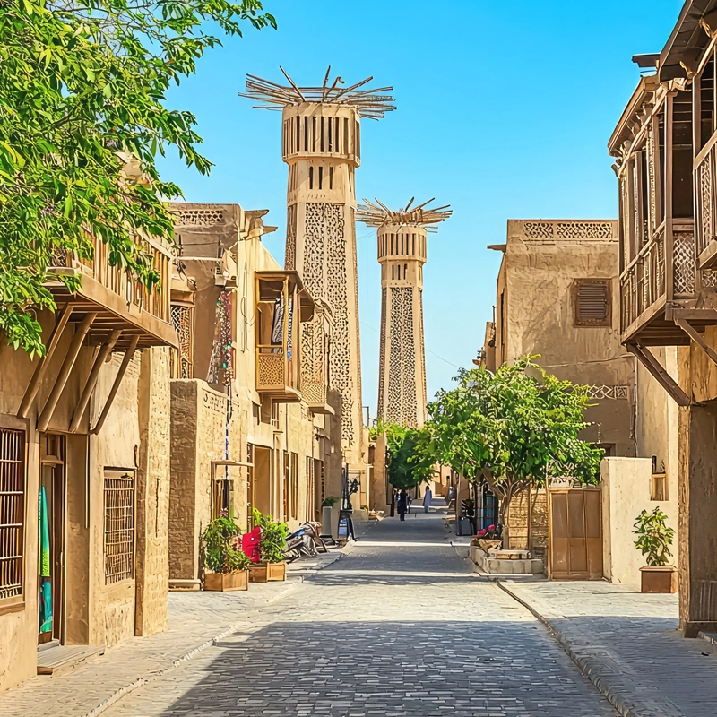 Plongée historique dans le quartier d’Al Fahidi